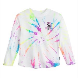 Minnie Mouse Neon Rainbow Spirit Jersey for Girls